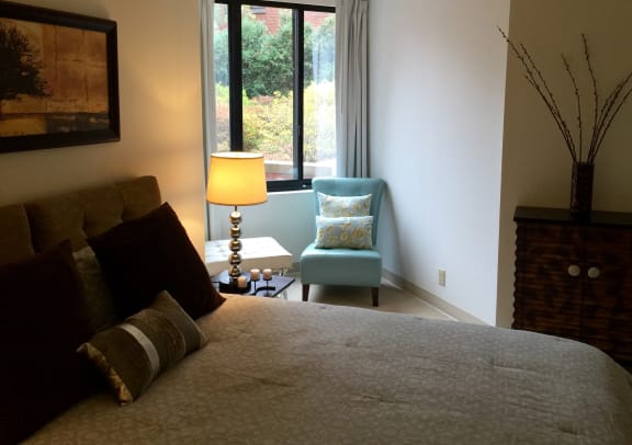 Unique Reading Nook