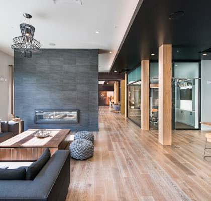 Fireplace Lounge