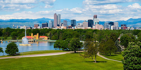 City Park in Downtown Denver