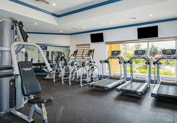 Madalyn Landing Apartments Fitness Center