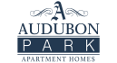 the logo or sign for the apartment park  at Audubon Park Apartment Homes, Zachary, 70791