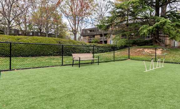 The Fairway Apartments dog park