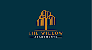 A logo for a company called The Willow Apartments.