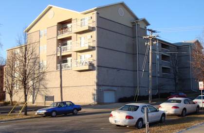 Exterior View at Park Ridge Apartments, Fargo, 58103