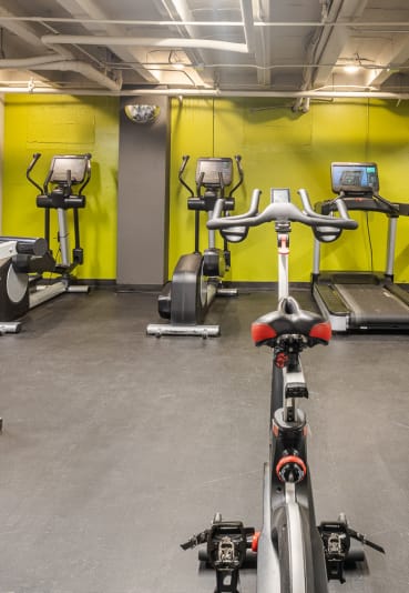 State-Of-The-Art Gym And Spin Studio at Lofts on Ormsby, Louisville
