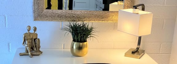 model office desk