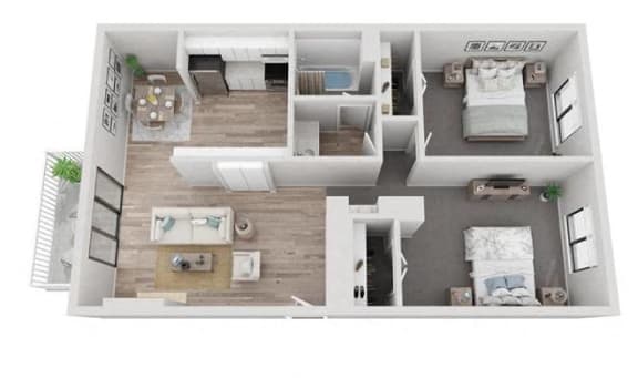 Floor Plan  2X1