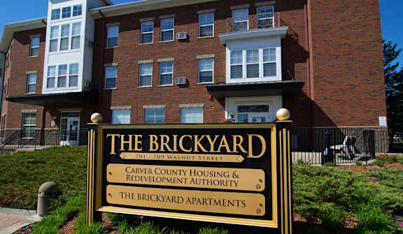 Brickyard Sign