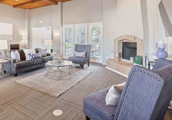 clubhouse seating area
