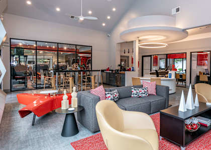 Community Clubroom at The Atlantic Brookwood, Atlanta, 30309