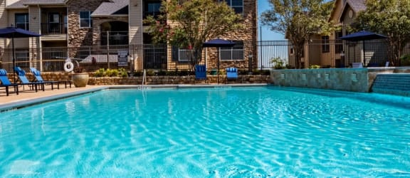 Relaxing Swimming Pool at The Reserve at Walnut Creek, Austin, TX