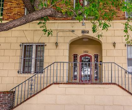 Main entrance
