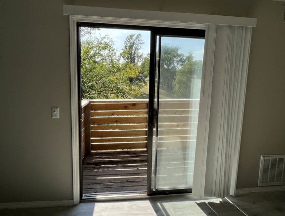 a room with a view at The Lodge Apartments, Tulsa Oklahoma