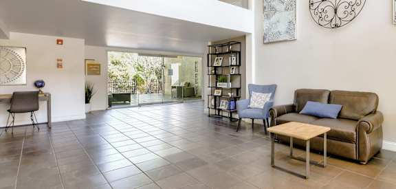 White interior at The Luxe, California, 95051