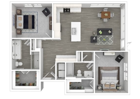b2 floorplan