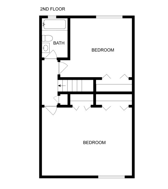 2nd Floor Layout