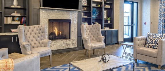 Beautiful Community Room at Gentry at Hurstbourne, Louisville, 40222