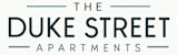 The image is a logo for "The Duke Street Apartments".