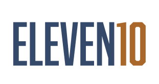 a blue and orange version of the logo