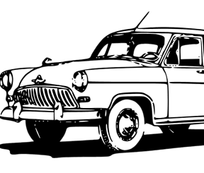 A black screen with a white dollar sign in the center.
