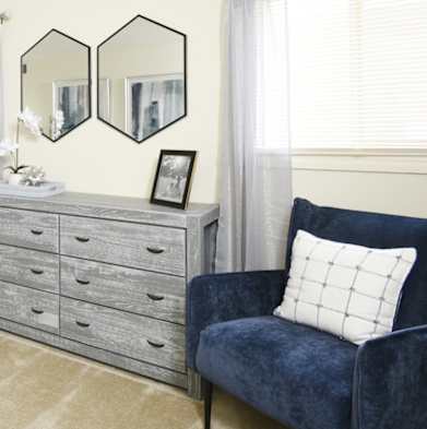Bedroom Interior at Arbuta Arms Apartments*, Baltimore, MD, 21230