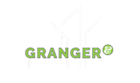 A logo with the word "GRANGER" in bold letters with a green leaf symbol and the words "INVESTMENT | MANAGEMENT | DEVELOPMENT | INNOVATION" below it.