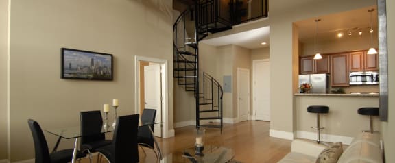 apartment for rent, Worcester, Providence, 1 bedroom, 2 bedroom, 3 bedroom, luxury apartment, pet friendly, loft-style apartment, hardwood floors, spiral staircase, open floorplan, loft