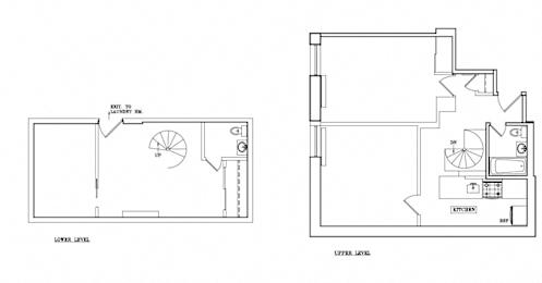  Floor Plan Duplex 180