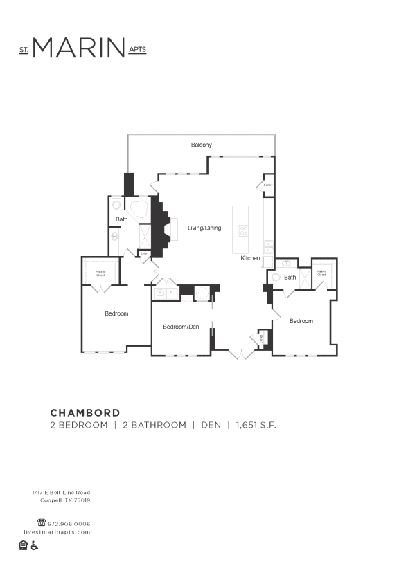  Floor Plan Chambord
