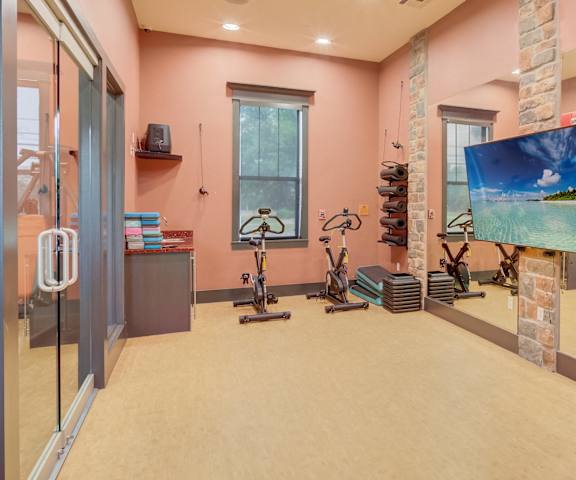 fitness center