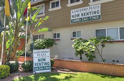 Leasing Center External View at Ranchero Plaza, California