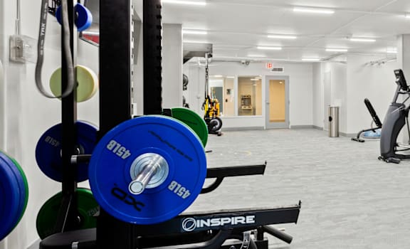 fitness center