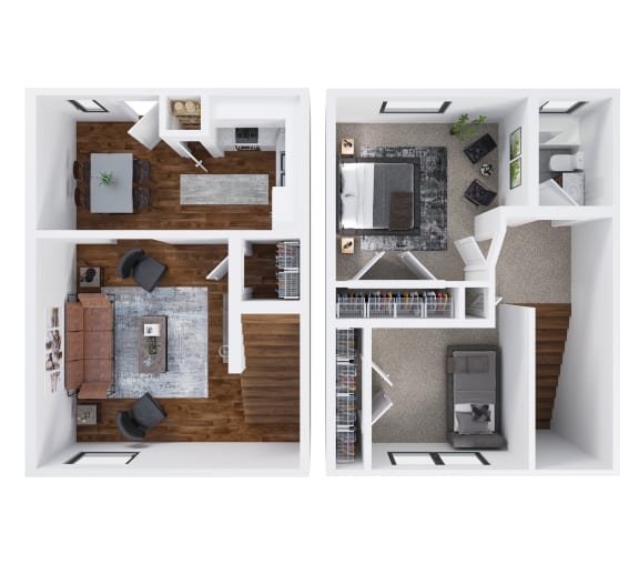 2 Bedroom 1 Bathroom