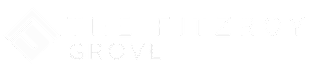 The image displays the text "The Fitzroy Grove" in a simple, elegant font.