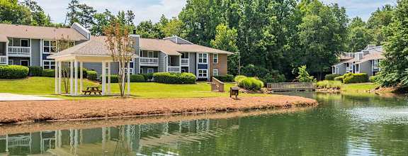 Welcoming Property Signage at Arbor Ridge, Greensboro