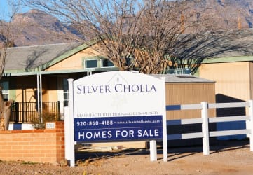 Silver Cholla | Manufactured Homes in Tucson, AZ