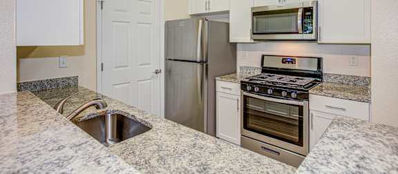 Kitchen view at Broadlands Apartments, Ashburn, VA, 20148