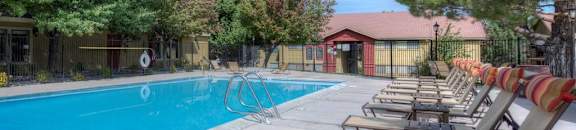 Lounging by the Pool at Vizcaya Hilltop Apartments, Reno, 89523