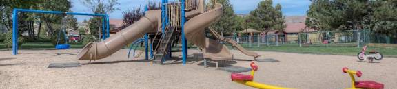 Tot Lot and Playing Field at Vizcaya Hilltop Apartments, Nevada, 89523