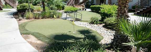 Beautiful Courtyard at Dominion Courtyard Villas, California
