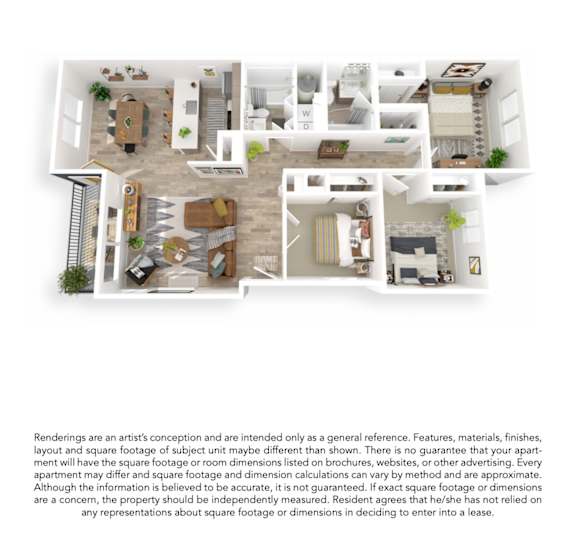 Echo Mountain 2x2 Townhome