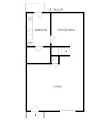 1st Floor Layout