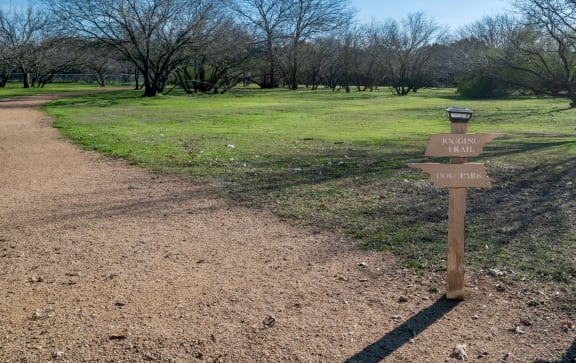 Nature park at The Park at Monterey Oaks, Austin, 78749
