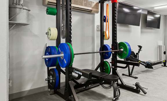 fitness center