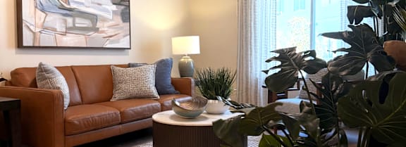 The Residences at Stone Creek in Milton, Washington Model Living Room
