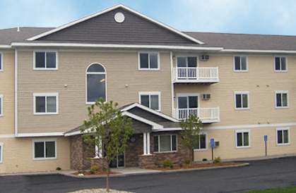 Elegant Exterior View at Pelican Heights Apartments, Detroit Lakes, MN, 56501