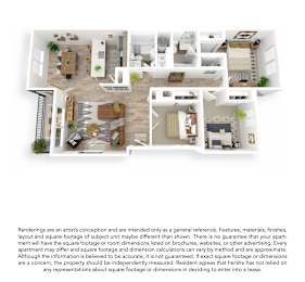 Echo Mountain 2x2 Townhome
