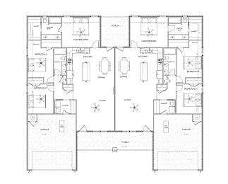 3 bed 2 bath a at Cedar Crest Apartments, Arkansas, 72730