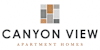 Orem, Utah Canyon View Apartments logo