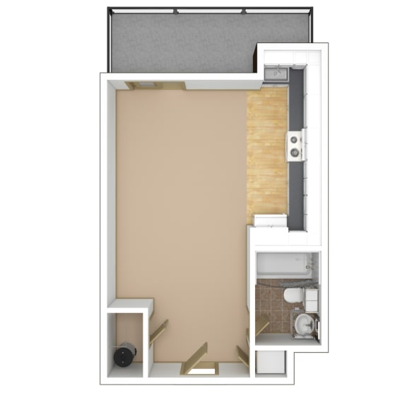 Studio Floor Plan